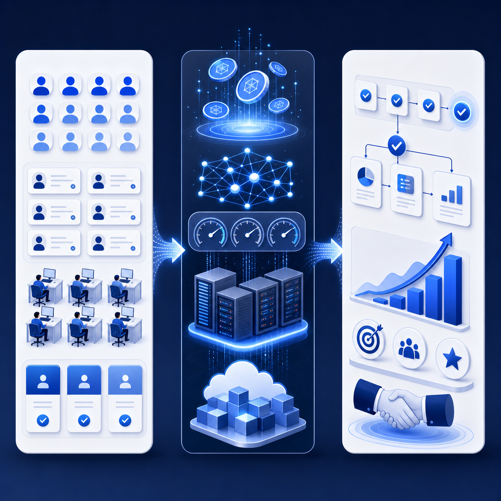 AI SaaS pricing is shifting from per-seat licenses to hybrid usage and outcome-based pricing.